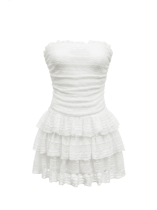 VESTIDO ANTONELLA - BLANCO