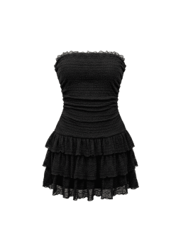 VESTIDO ANTONELLA - NEGRO