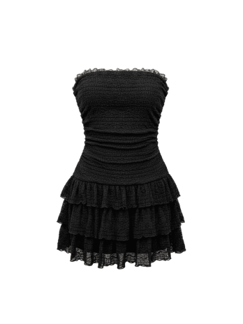 VESTIDO ANTONELLA - NEGRO