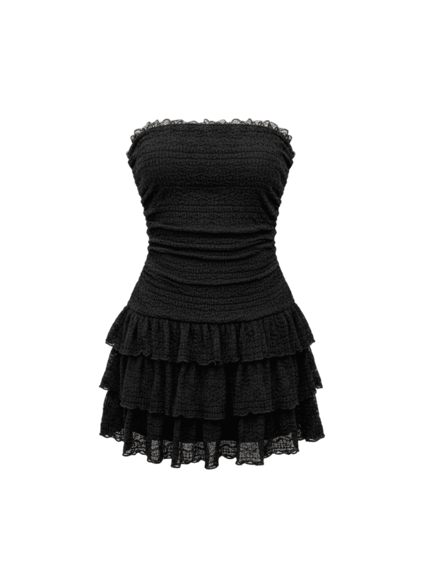 VESTIDO ANTONELLA - NEGRO