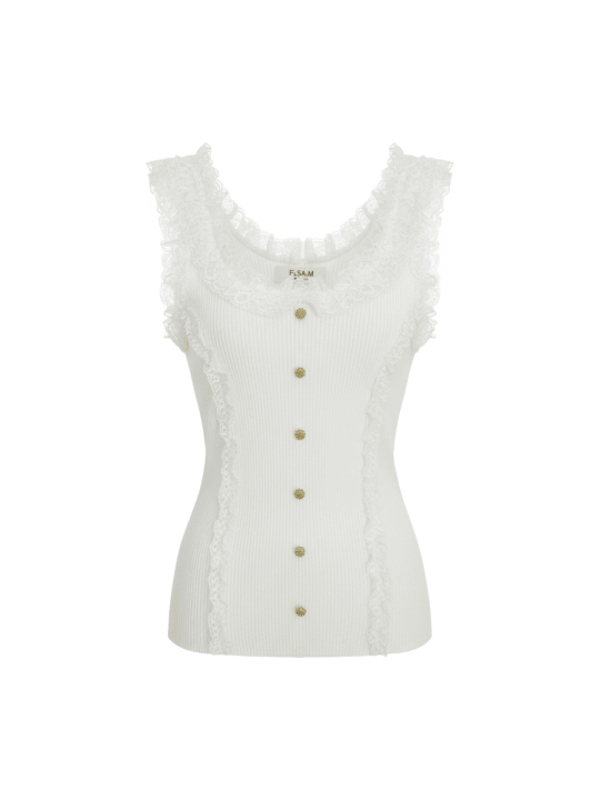 TOP ANTONELLA - BLANCO