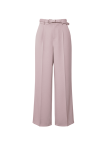 PANTALÓN SATINADO CON CINTURÓN - ROSA