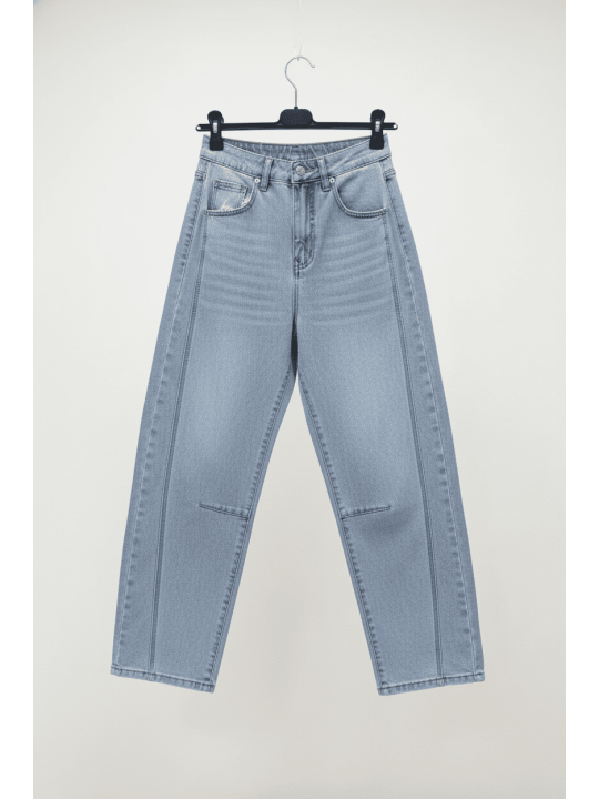 PANTALÓN VAQUERO BALLÓN - 8785