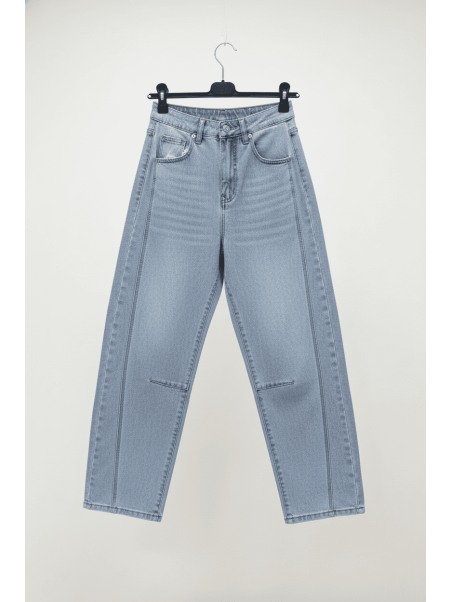 PANTALÓN VAQUERO BALLÓN - 8785