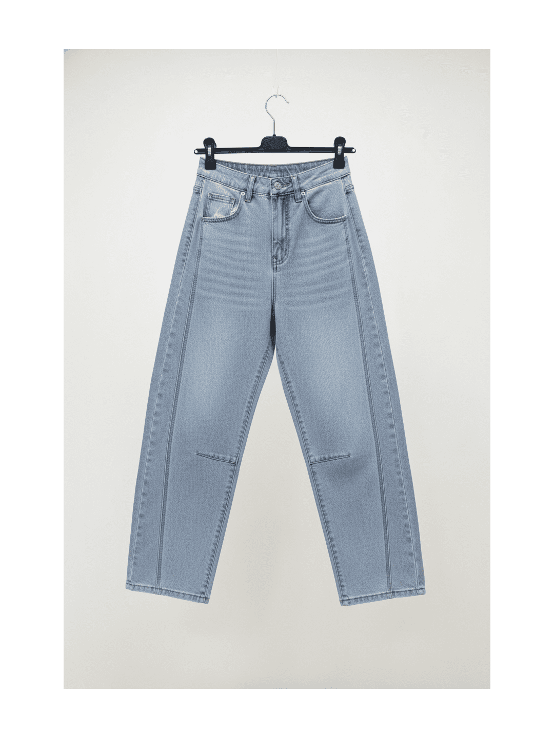 PANTALÓN VAQUERO BALLÓN - 8785