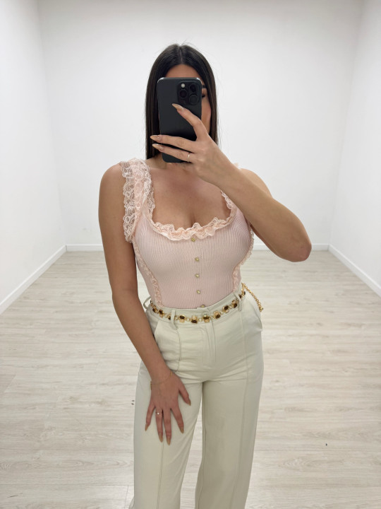 TOP ANTONELLA - ROSA