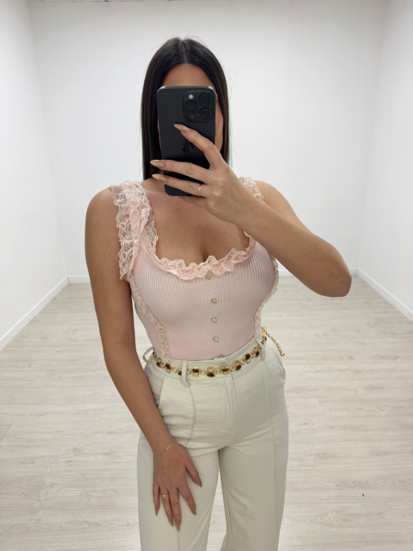 TOP ANTONELLA - ROSA