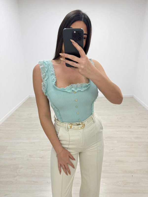 TOP ANTONELLA - CELESTE