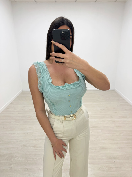 TOP ANTONELLA - CELESTE