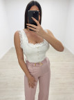 TOP ANTONELLA - BLANCO