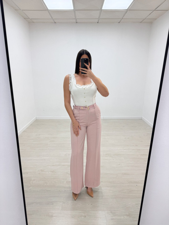 TOP ANTONELLA - BLANCO