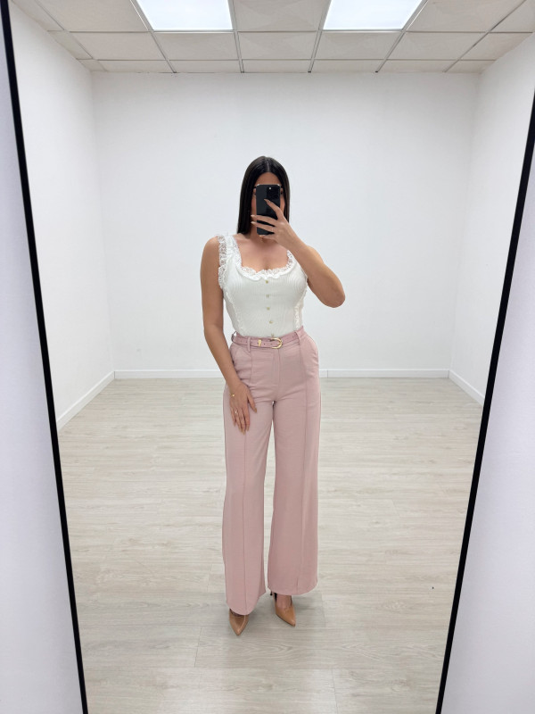 TOP ANTONELLA - BLANCO