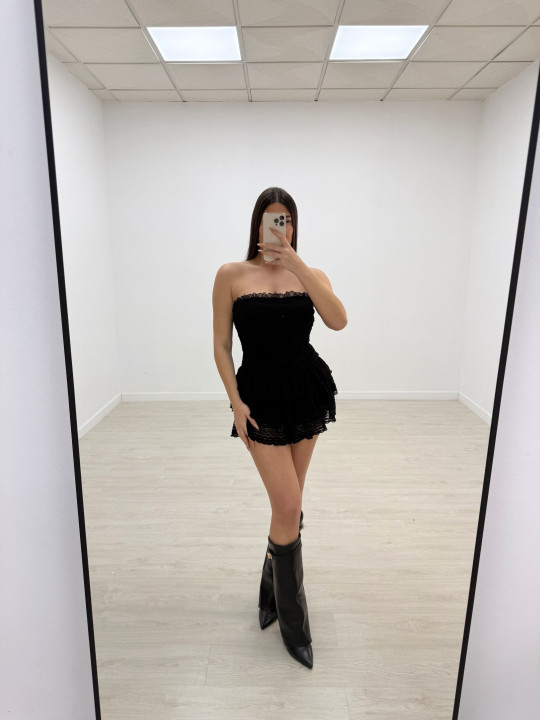 VESTIDO ANTONELLA - NEGRO