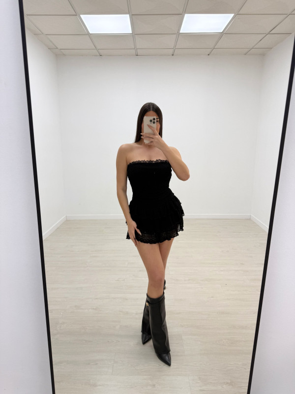 VESTIDO ANTONELLA - NEGRO