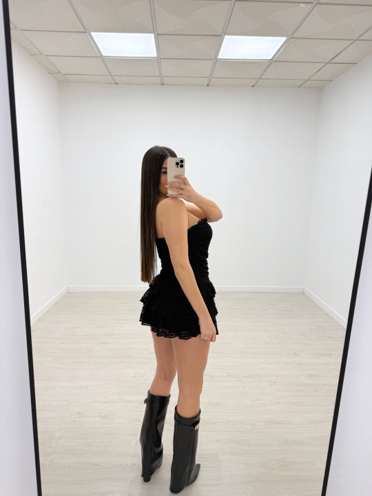 VESTIDO ANTONELLA - NEGRO