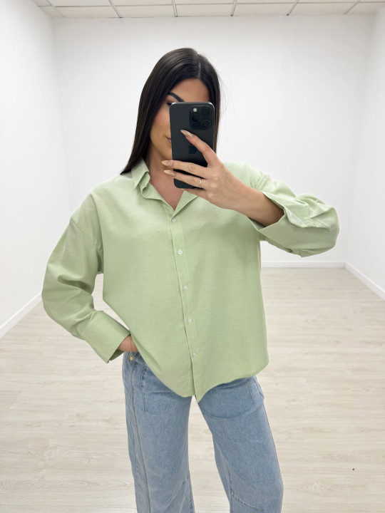 copy of CAMISA OVER PASTEL - AMARILLO