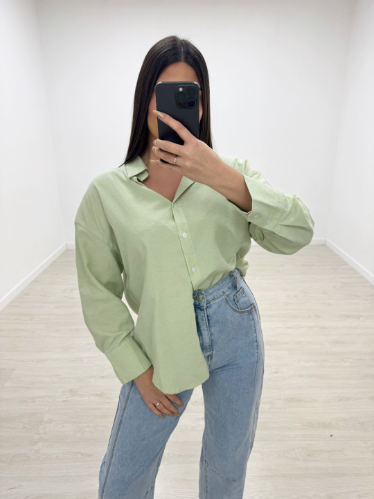 copy of CAMISA OVER PASTEL - AMARILLO