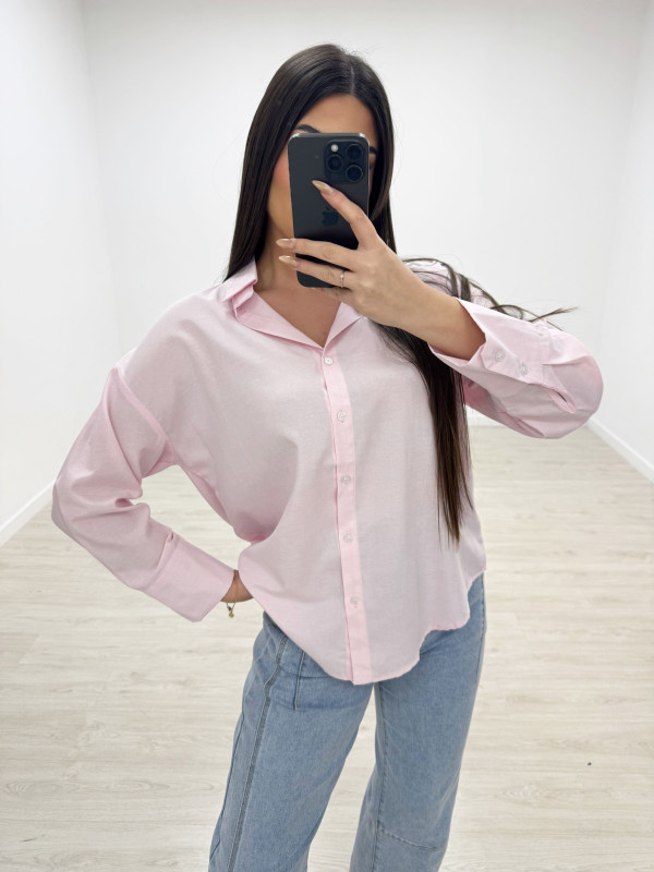 copy of CAMISA OVER PASTEL - AMARILLO