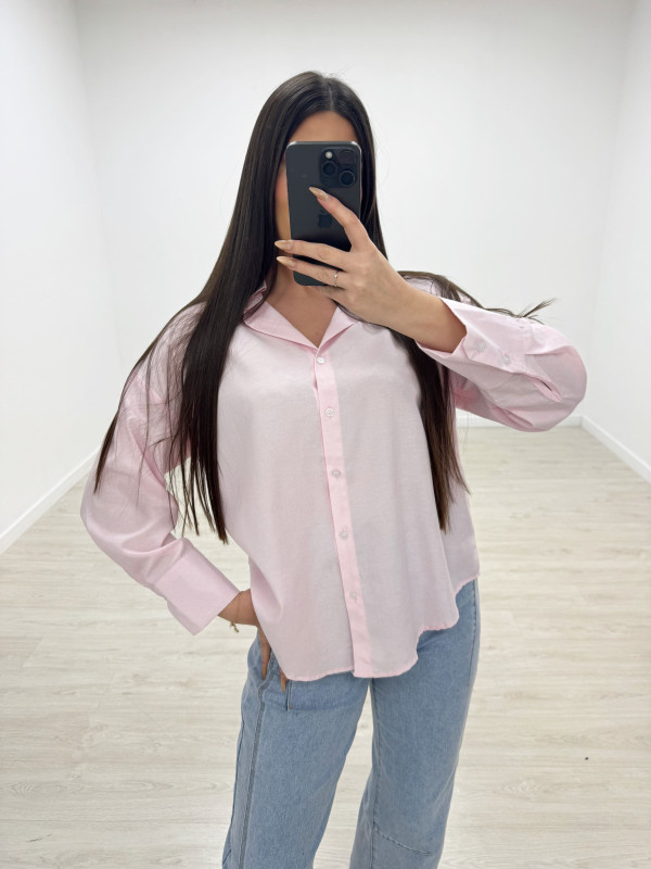 copy of CAMISA OVER PASTEL - AMARILLO