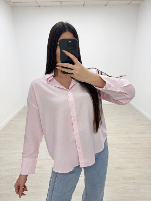 copy of CAMISA OVER PASTEL - AMARILLO