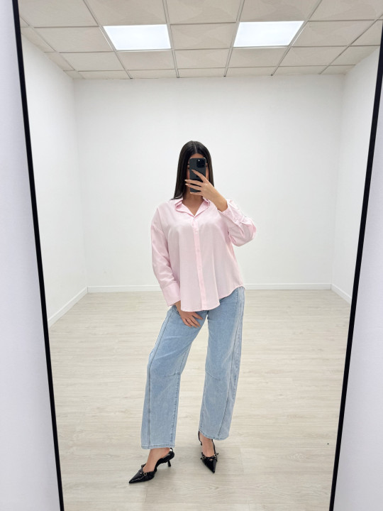 copy of CAMISA OVER PASTEL - AMARILLO