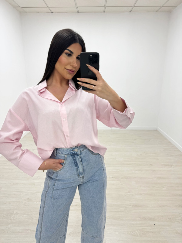 copy of CAMISA OVER PASTEL - AMARILLO