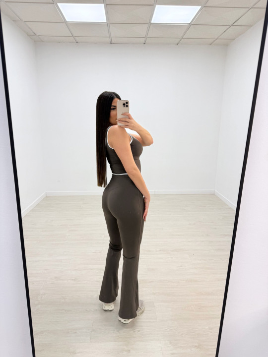 CONJUNTO YOGA PREMIUM - COFFE