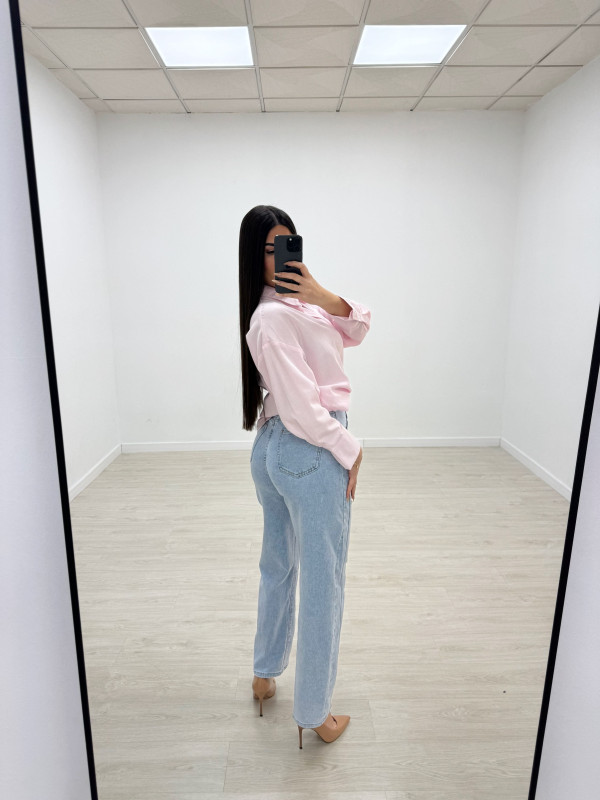 PANTALÓN VAQUERO BALLÓN - 8785