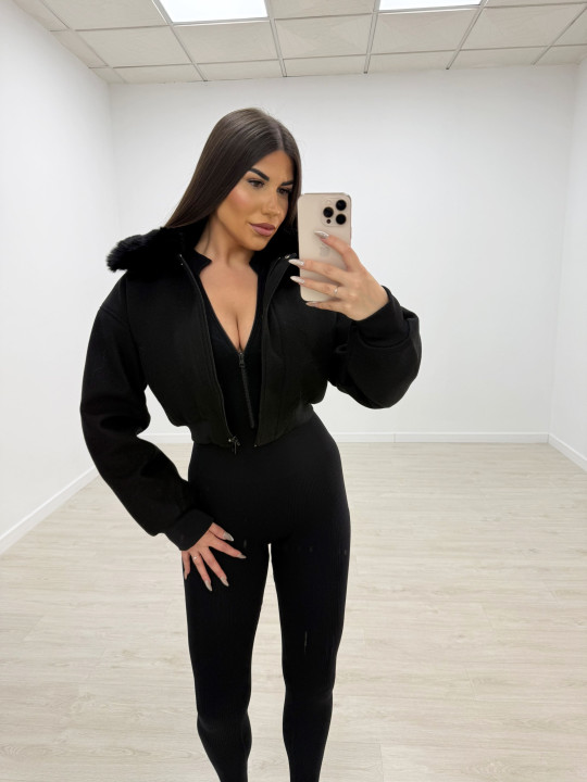 MONO SEAMLESS CALIDAD SUPERIOR NEGRO