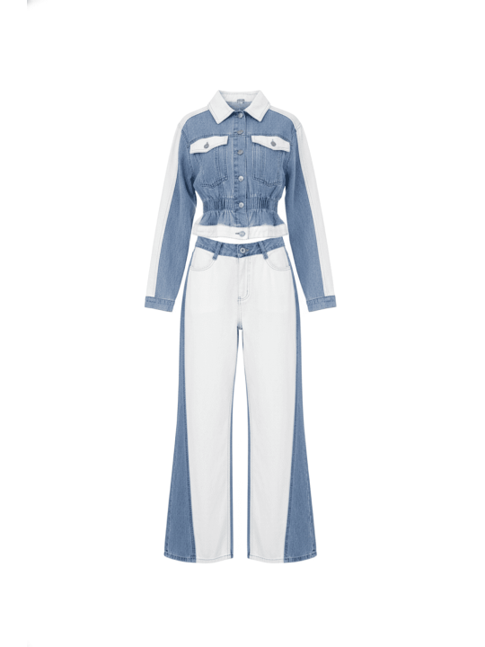 CONJUNTO DENIM PREMIUM DUO