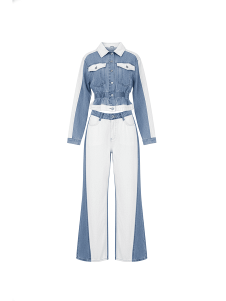 CONJUNTO DENIM PREMIUM DUO