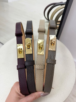 CINTURÓN HERMS (PIEL 100%)