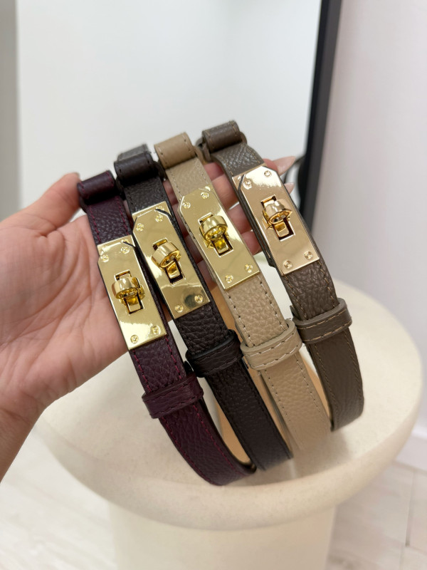 CINTURÓN HERMS (PIEL 100%)