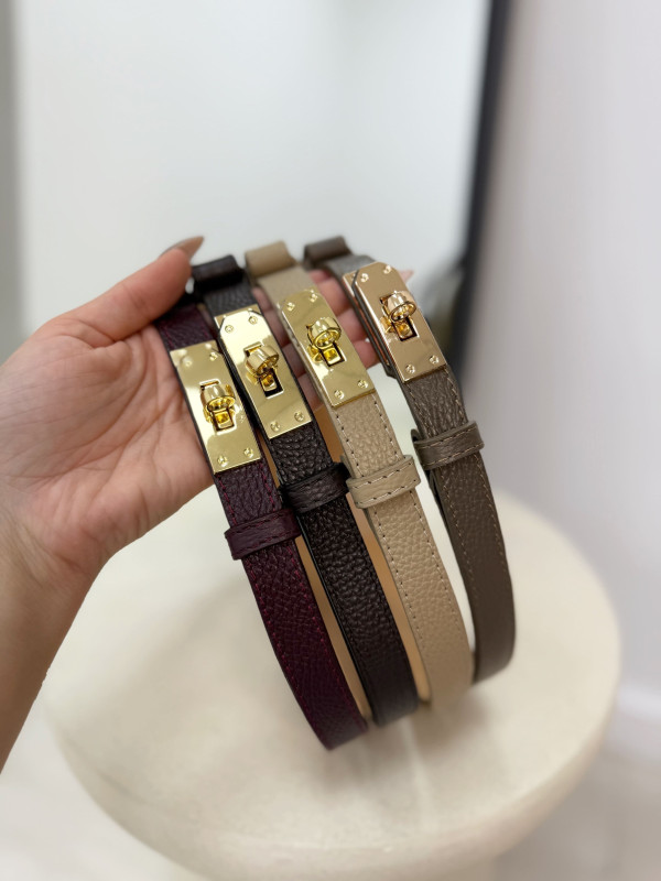 CINTURÓN HERMS (PIEL 100%)