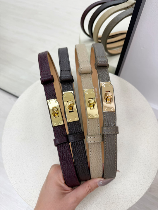 CINTURÓN HERMS (PIEL 100%)