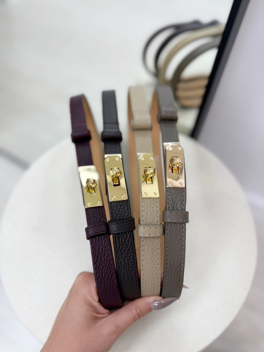 CINTURÓN HERMS (PIEL 100%)