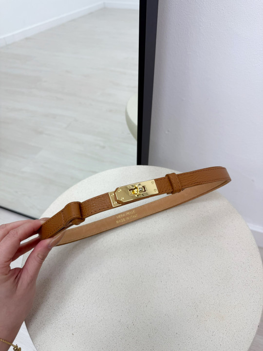 CINTURÓN HERMS (PIEL 100%) - MATERIAL