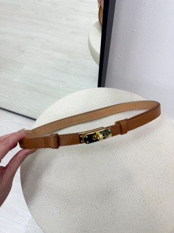 CINTURÓN HERMS (PIEL 100%) - MATERIAL