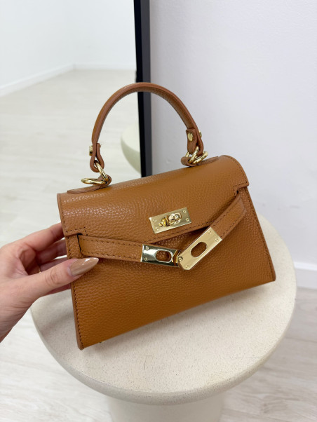 BOLSO MINI KELLY (PIEL 100%) - MATERIAL
