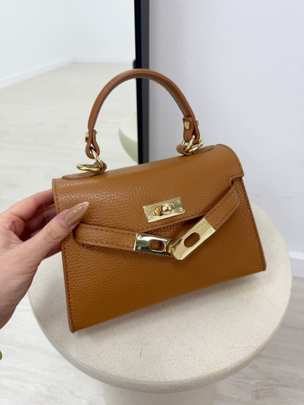 BOLSO MINI KELLY (PIEL 100%) - MATERIAL