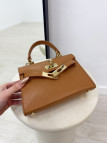 BOLSO MINI KELLY (PIEL 100%) - MATERIAL