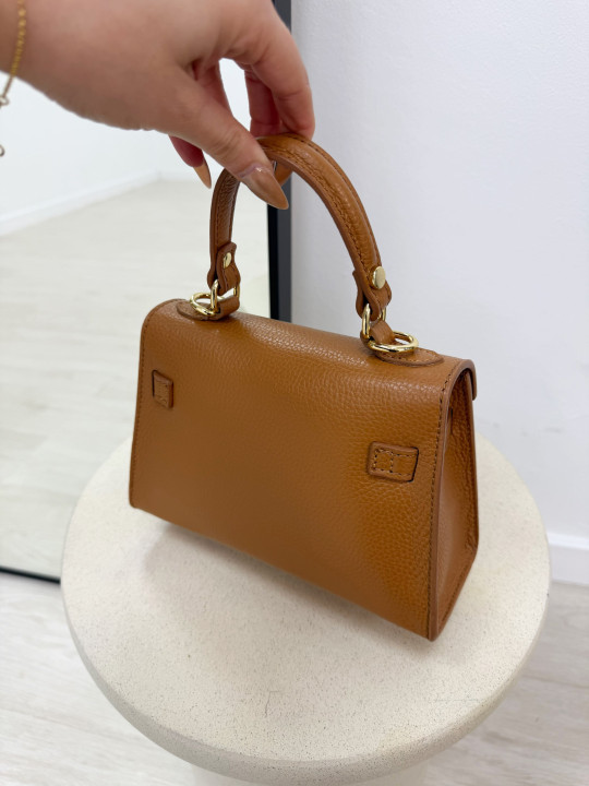 BOLSO MINI KELLY (PIEL 100%) - MATERIAL