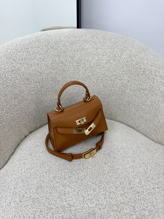 BOLSO MINI KELLY (PIEL 100%) - MATERIAL
