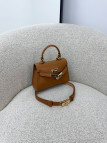 BOLSO MINI KELLY (PIEL 100%) - MATERIAL