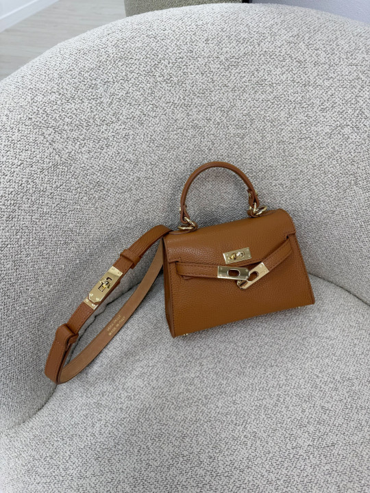 BOLSO MINI KELLY (PIEL 100%) - MATERIAL