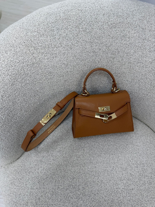 BOLSO MINI KELLY (PIEL 100%) - MATERIAL