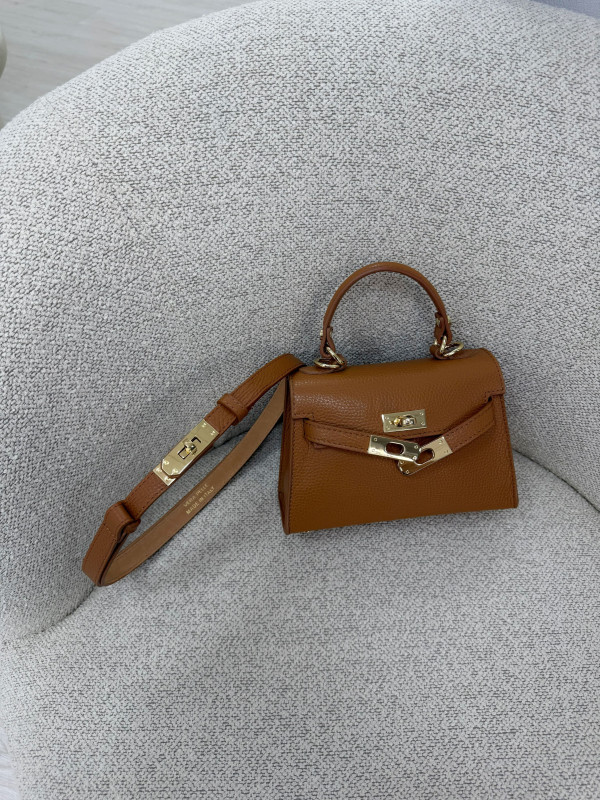 BOLSO MINI KELLY (PIEL 100%) - MATERIAL