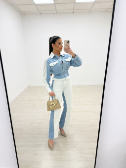 CONJUNTO DENIM PREMIUM DUO