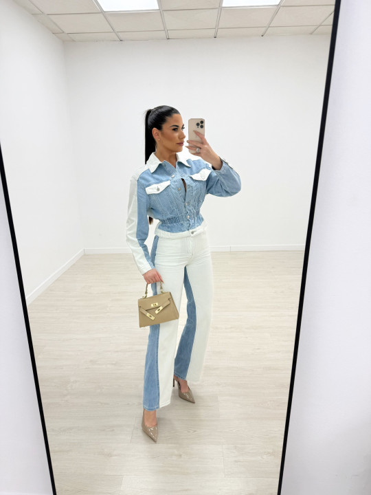 CONJUNTO DENIM PREMIUM DUO