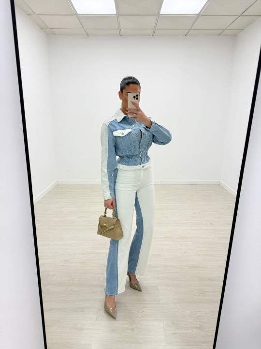 CONJUNTO DENIM PREMIUM DUO